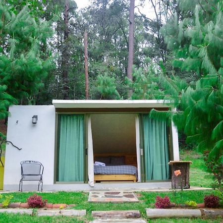 Acaxochitlán Romanticas Cabanas En Bosque מראה חיצוני תמונה