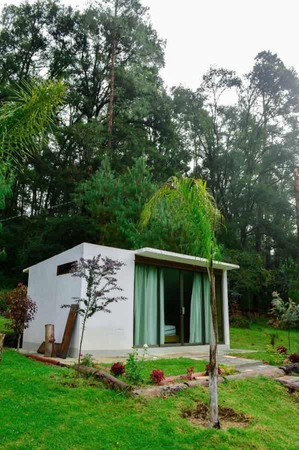 Acaxochitlán Romanticas Cabanas En Bosque מראה חיצוני תמונה