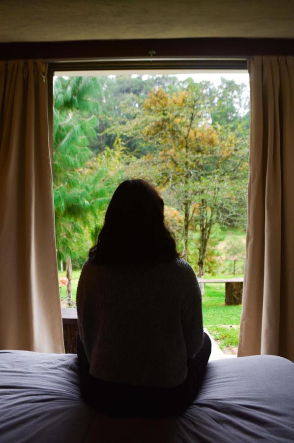 Acaxochitlán Romanticas Cabanas En Bosque מראה חיצוני תמונה