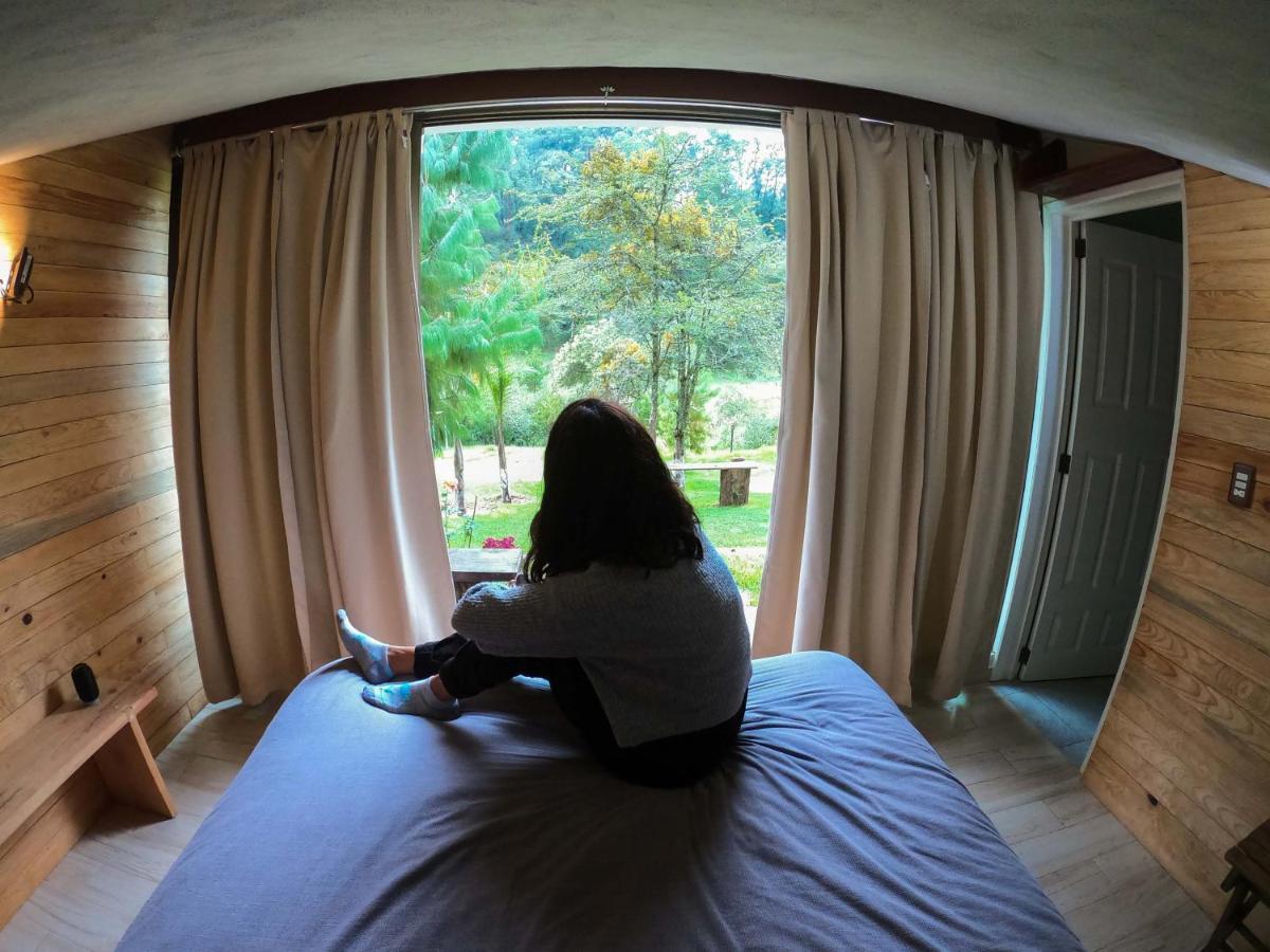 Acaxochitlán Romanticas Cabanas En Bosque מראה חיצוני תמונה